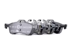 Image of ATE Brake pad set 13.0460-7162.2 Brake pads,Brake pad set, disc brake MINI,Schragheck (R50, R53),Cabrio (R52)