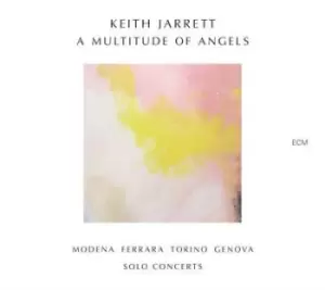 Image of A Multitude of Angels by Keith Jarrett CD Album