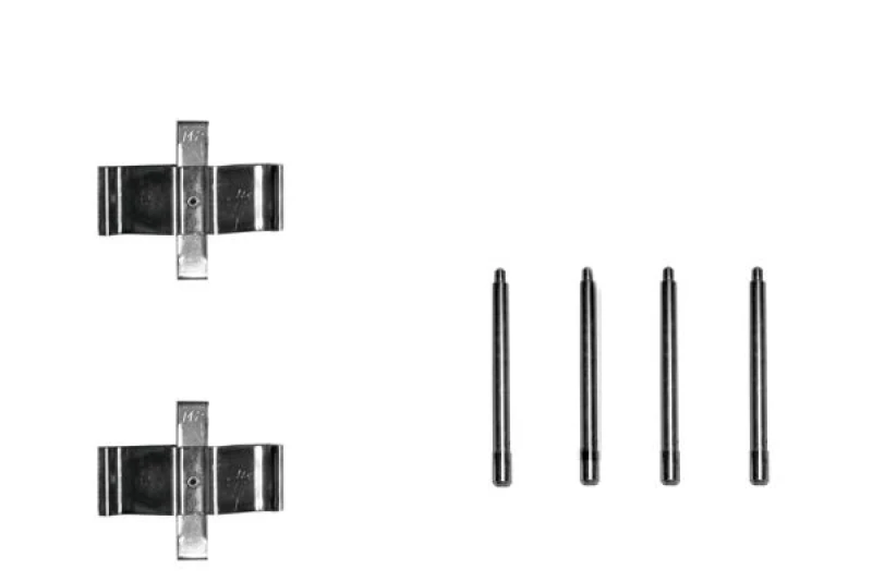 Image of ATE 13.0460-0192.2 Accessory Kit, disc brake pads Accessory Kit,disc brake pads (1164)