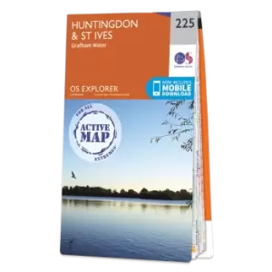 Image of Map of Huntingdon & St Ives