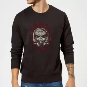 image of Chucky Voodoo Sweatshirt - Black - L - Black