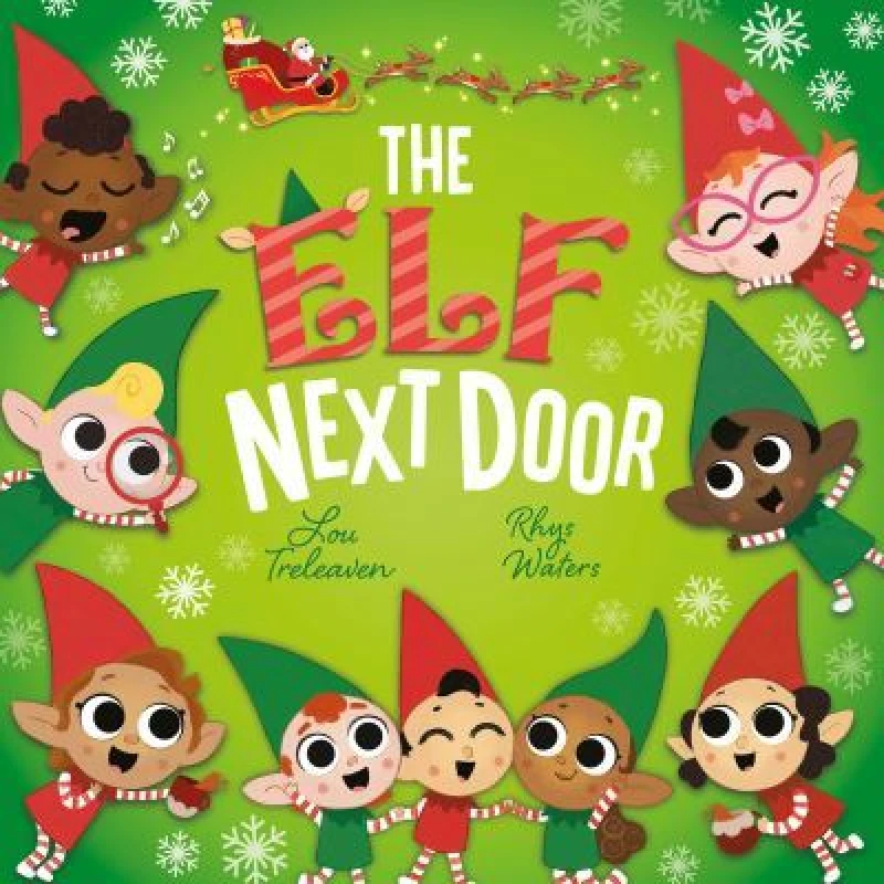 Image of The elf next door - Lou Treleaven - Paperback - Used