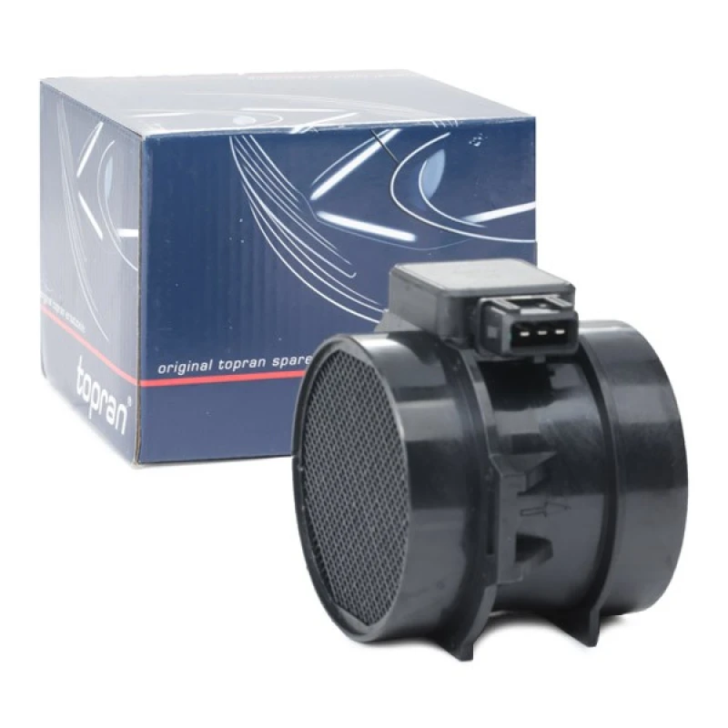 Image of TOPRAN 501 502 Mass air flow sensor with housing Air Mass Sensor (3926)