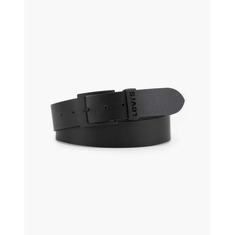 Image of Levis Mens Ashland Metal Harness Leather Belt Black male 30W (85)