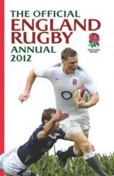 Image of Official England Rugby Annual Hardback