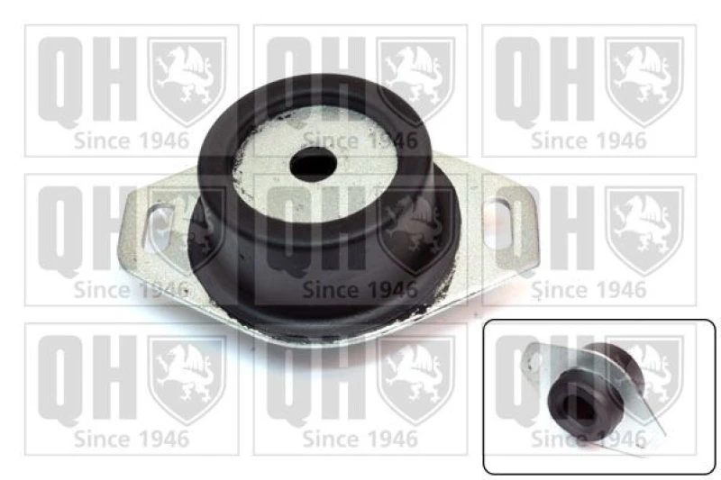 Image of QUINTON HAZELL Mounting, automatic transmission QUINTON HAZELL EM4145