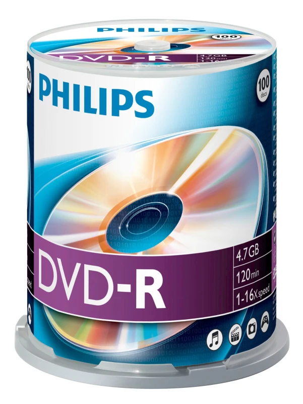 Image of Philips DVD-R DM4S6B00F/00