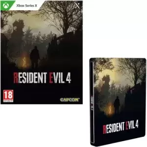 image of Resident Evil 4 Remake Steelbook Edition Xbox Series X Game