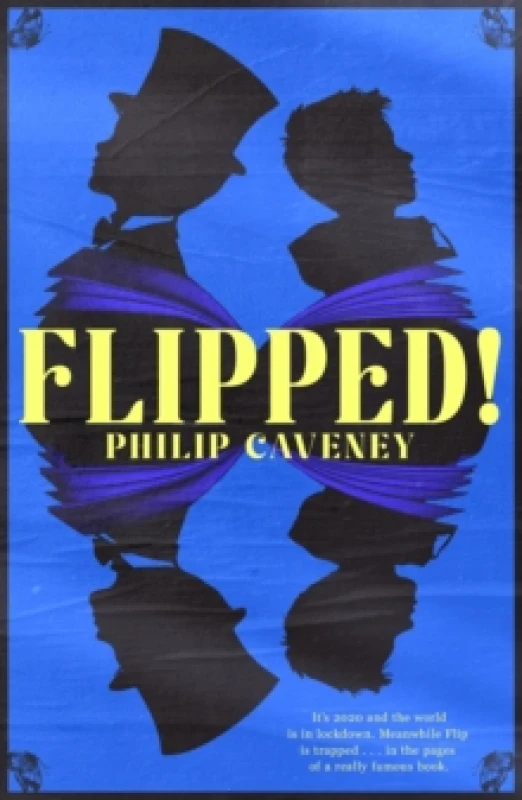 Image of Philip Caveney Flipped Paperback Book Multicolor Unisex