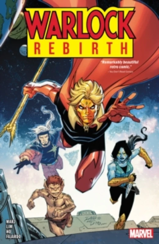 Image of Warlock: Rebirth Paperback / softback