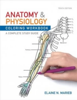 Image of Anatomy and Physiology Coloring Workbook by Elaine N. Marieb Paperback