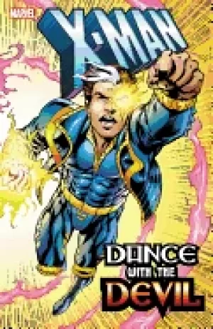 Image of x man dance with the devil