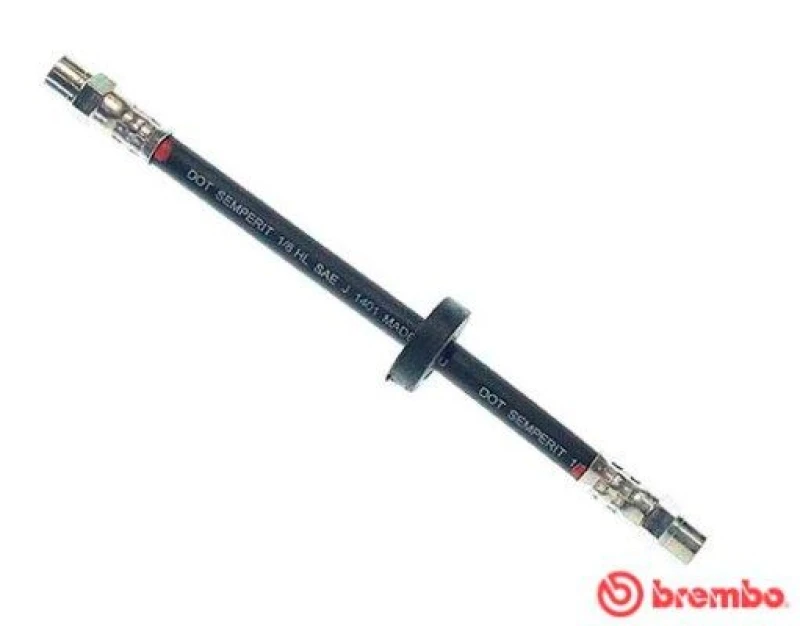 Image of BREMBO Brake hose BREMBO T 85 019