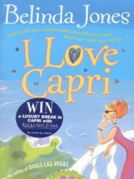 Image of I Love Capri by Belinda Jones Paperback