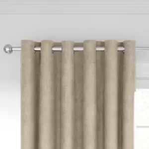 Image of Nalu Nicole Scherzinger Kalo Lined Curtains 66" x 54", Linen