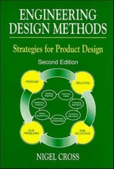 Image of Engineering Design Methods by Nigel Cross Paperback