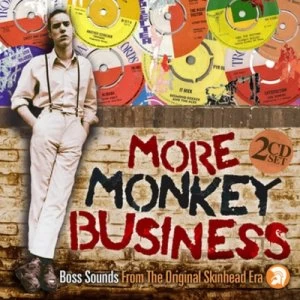 Image of More Monkey Business by Various Artists CD Album