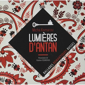 Image of Komarov, Micha - Lumieres D'antan CD