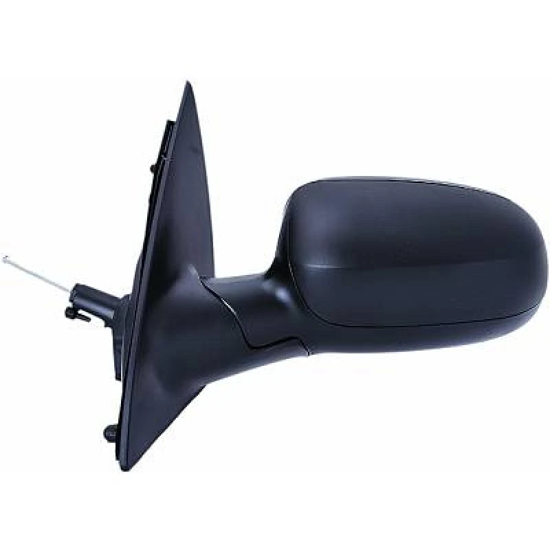 Image of DIEDERICHS 1813025 Wing mirror Left, Complete Mirror, Grained Outside Mirror (50)