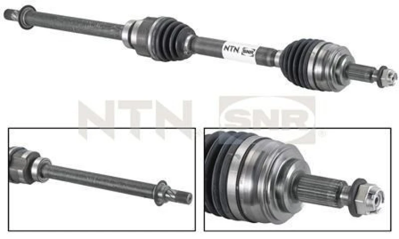 Image of Drive shaft SNR DK55.021