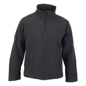 Absolute Apparel Mens Boreal Softshell (S) (Navy)