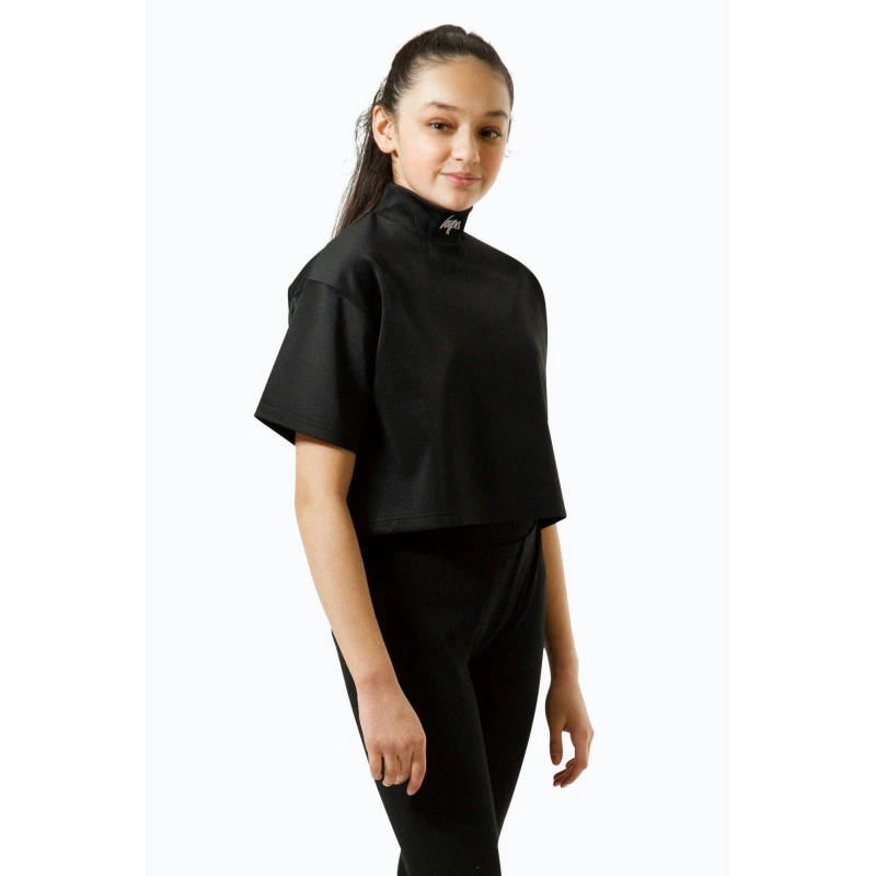 Image of Hype Script T-Shirt - Black M