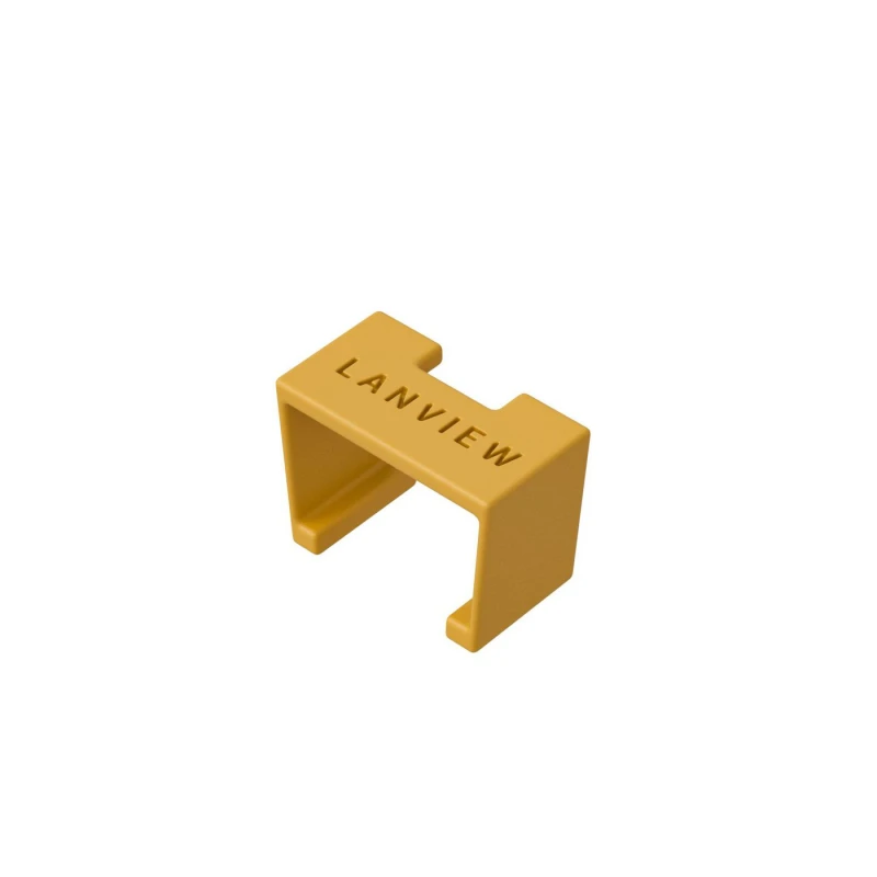 Image of Lanview LVT-SC-Y cable accessory Colour coding clip