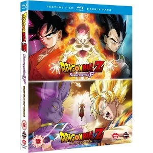 image of Dragon Ball Z: Battle Of Gods/Resurrection F Bluray