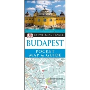 Image of DK Eyewitness Pocket Map & Guide Budapest by DK (Paperback, 2017)