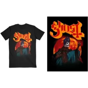 Image of Ghost - Hunter's Moon Unisex XX-Large T-Shirt - Black