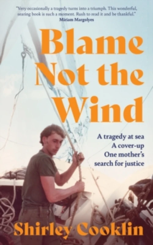 Image of Blame Not the Wind. Hardback. By Shirley Cooklin Books