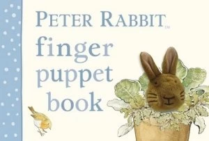 Image of Peter Rabbits Finger Puppet Book by Beatrix Potter Book