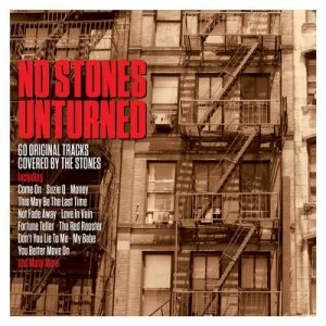 Image of No Stones Unturned 60 Original Tracks Covered By the Stones by Various Artists CD Album
