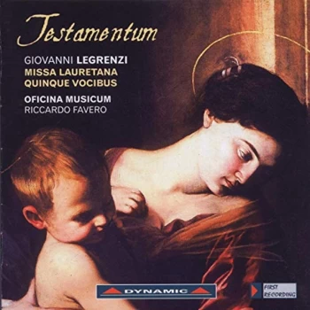 image of Lia Serafini - Testamentum CD