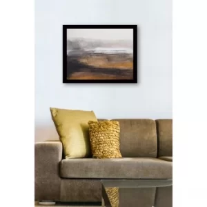 Image of SC0374 Multicolor Decorative Framed MDF Painting