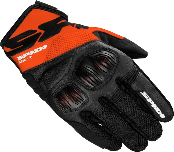 Image of Spidi Flash-R Evo Black Orange Size XL