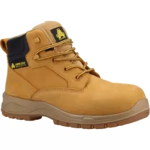 image of Amblers Safety AS605c KIRA Safety Boots in Honey, Size 3 Leather