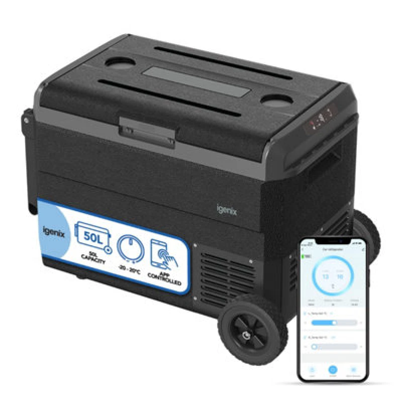 Image of Igenix Igbf04000B 50L Portable Drinks Fridge