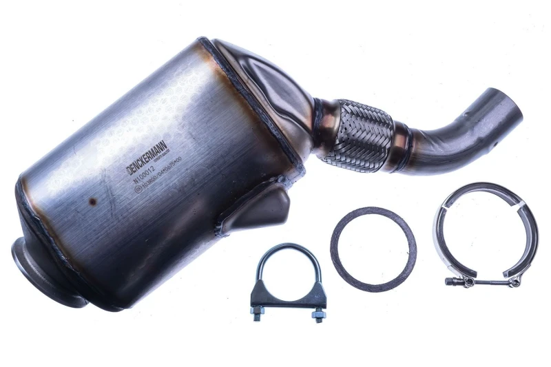 Image of DENCKERMANN Diesel particulate filter DENCKERMANN N100012