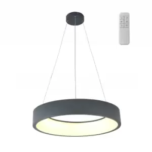 Image of Lyn LED Pendant Lamp 40W 2800Lm 3CCT 55cm Grey