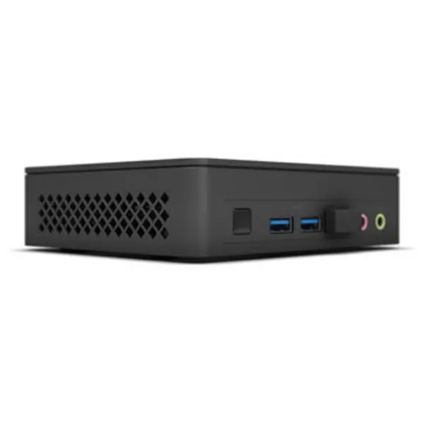 image of Intel NUC 11 Essential NUC11ATKC4 Barebone System - Intel Celeron N5105 Quad-core (4 Core) - Intel Chip - 32GB DDR4 SDRAM DDR4-2933/PC4-23466 Maximum