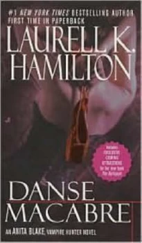 Image of Danse Macabre by Laurell K. Hamilton Book