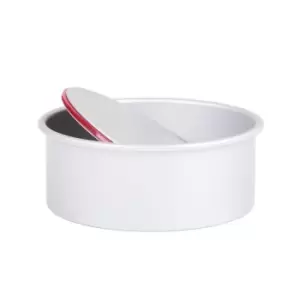 Image of PushPan Non-Stick Deep Round Silver Cake Tin - 8 inch