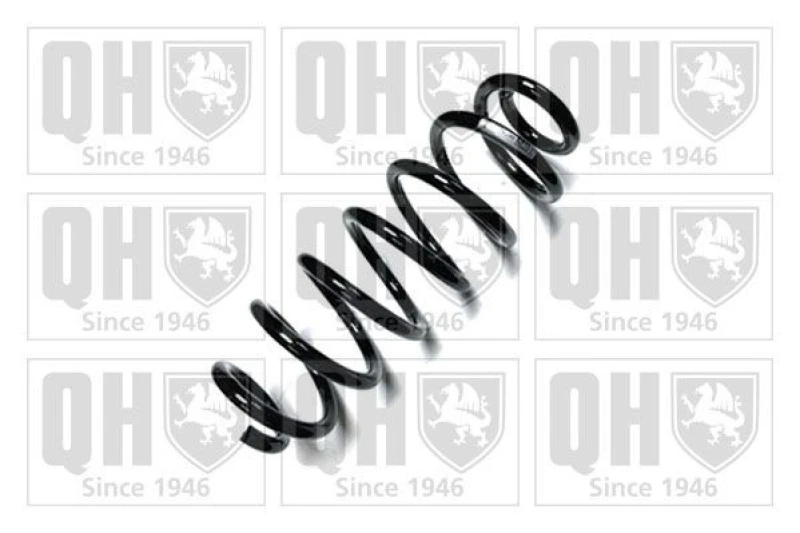 Image of QUINTON HAZELL Coil spring QUINTON HAZELL QCS5273