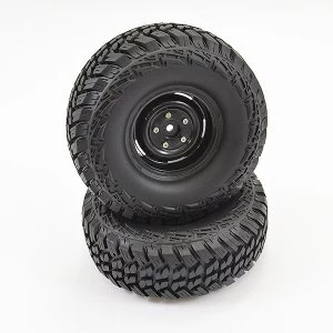 Image of Fastrax Cutter Supersoft Tyre W/Memory Foam Mounted (Pr)