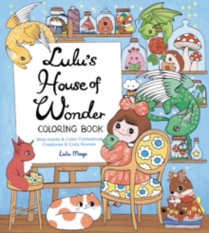 Image of Lulu's House of Wonder Coloring Book. Paperback. By Lulu Mayo Books
