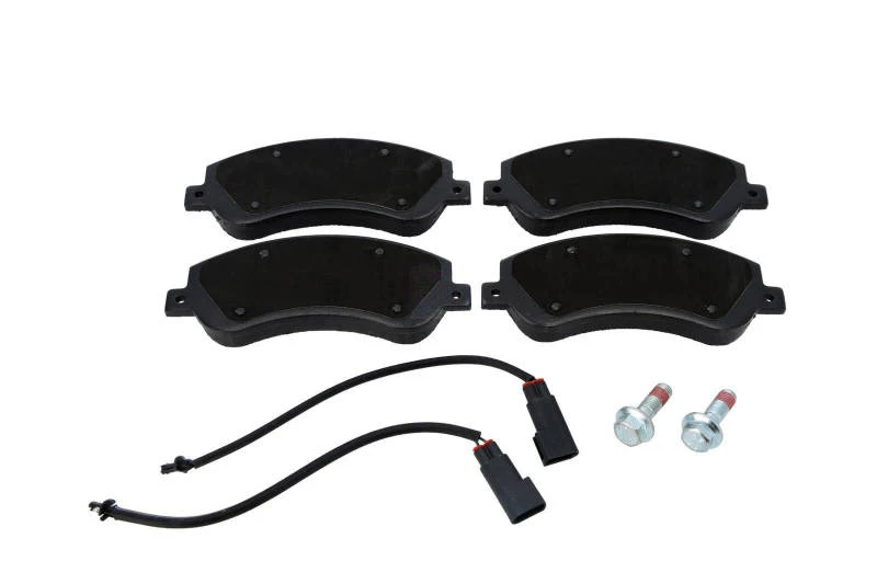 Image of DT Spare Parts 13.93100 Brake pad set Front Axle Brake Pad Set,disc brake (402)