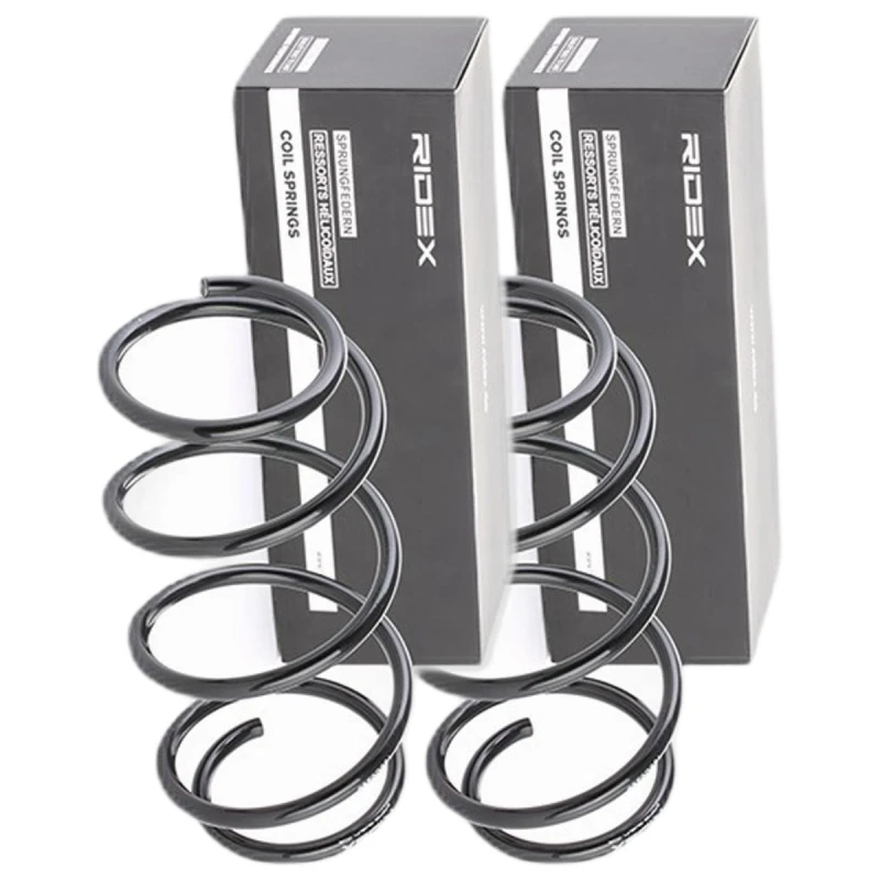 Image of RIDEX 188C2030 Coil spring Rear Axle Coil Spring (188)