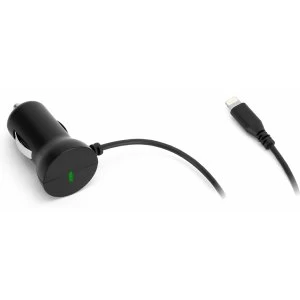 Image of Griffin GC41334 2.1A 10W Car Charger with Lightning Connector Black