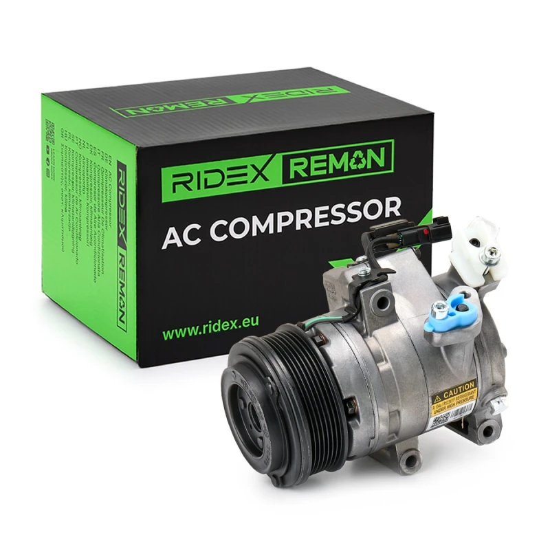 Image of RIDEX REMAN Air conditioning compressor RIDEX REMAN 447K0670R